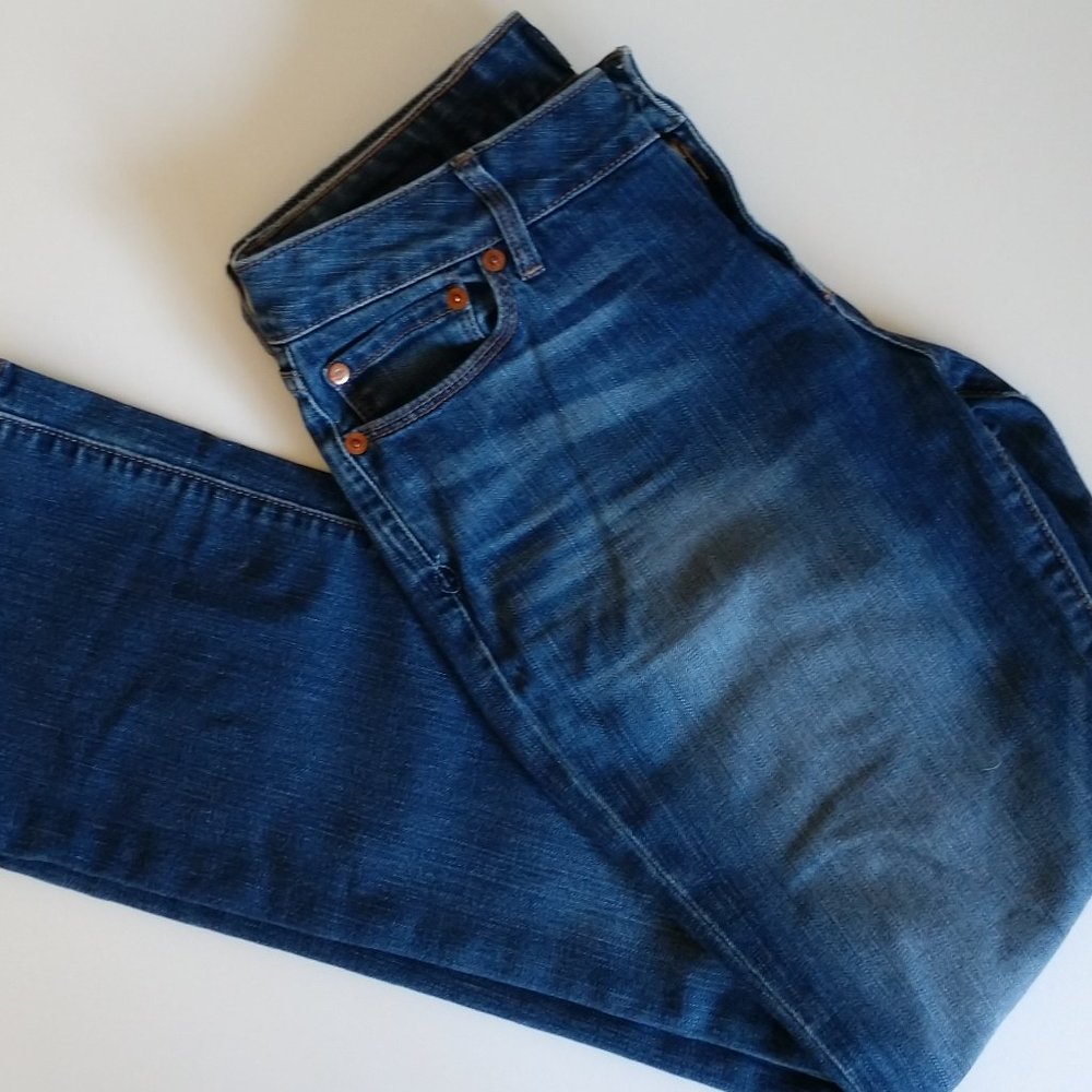 Lucky 27 Lolita Boot Cut Denim Jeans Blue - Picture 5 of 8